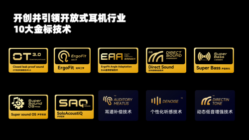 颠覆行业以旗舰配置与音质领跑开放式耳机赛道！九游会真人游戏第一品牌南卡Ultra