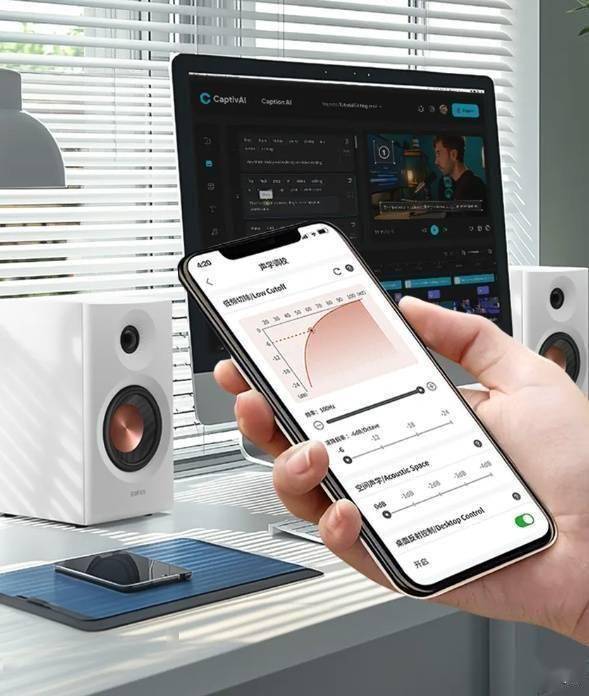 蓝牙监听音箱上市首发仅需499元！九游会登录j9入口漫步者MR3BT(图3)