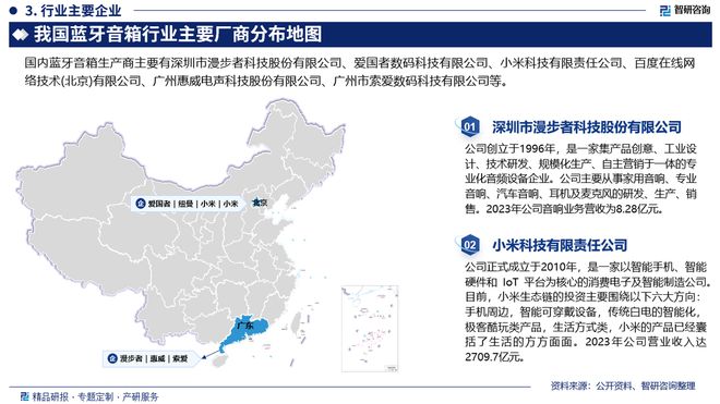 业发展现状及投资前景研究报告（智研咨询）j9九游会俱乐部登录入口中国蓝牙音箱行(图3)