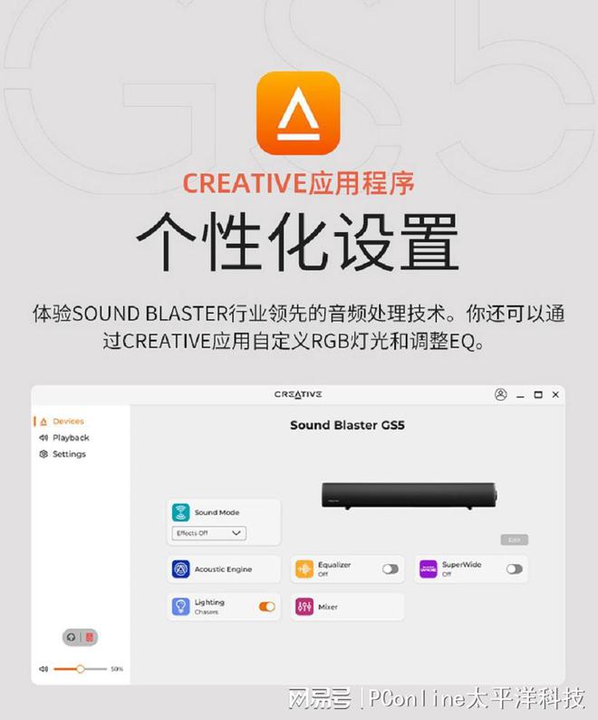 BLASTER GS5电竞音箱上市j9九游会登录创新科技SOUND(图8)